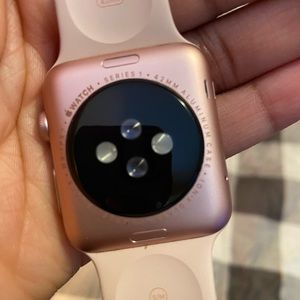 Pink Apple Watch Series 1